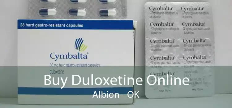Buy Duloxetine Online Albion - OK