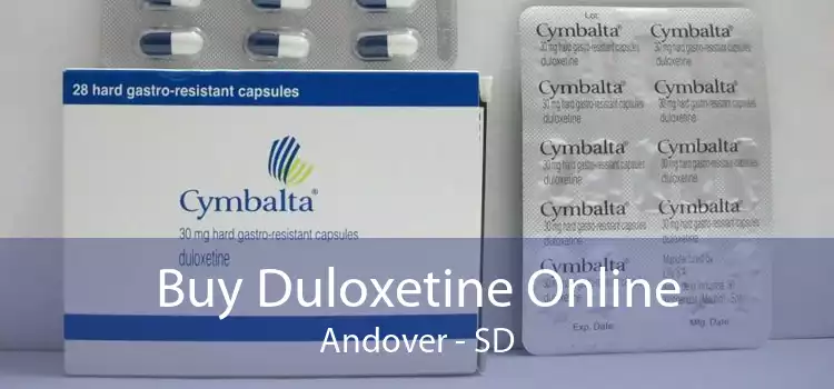 Buy Duloxetine Online Andover - SD