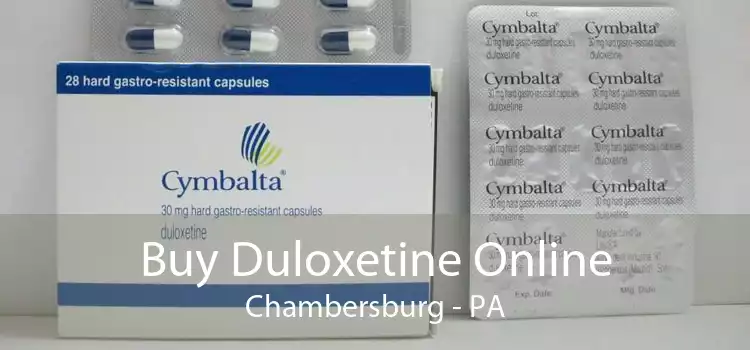 Buy Duloxetine Online Chambersburg - PA