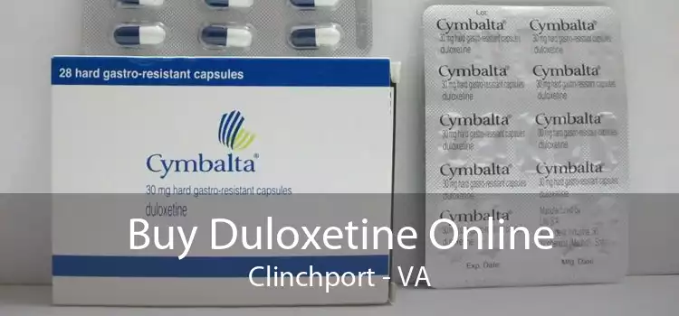 Buy Duloxetine Online Clinchport - VA